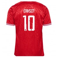 Dänemark Christian Eriksen #10 Heimtrikot EM 2024 Kurzarm